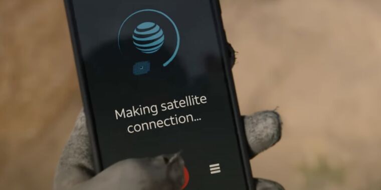 AT&T réprimandé pour une publicité mensongère concernant des appels téléphoniques par satellite inexistants