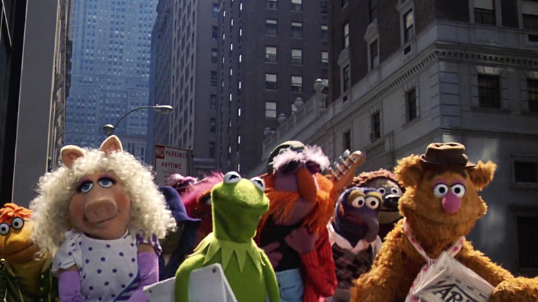 Les Muppets prennent Manhattan