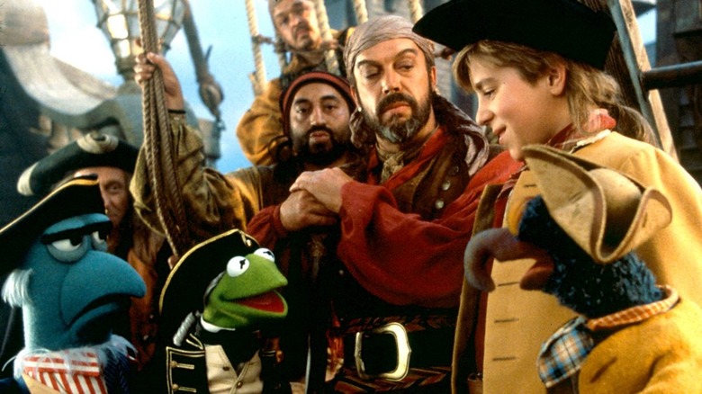 L'île au trésor des Muppets