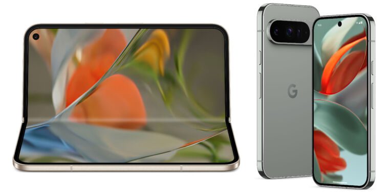 Les téléphones Pixel 9 sont de gros appareils photo et des écrans soudés sur les ambitions de l’IA Gemini