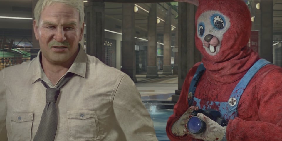 Lapin Dead Rising Deluxe Remaster