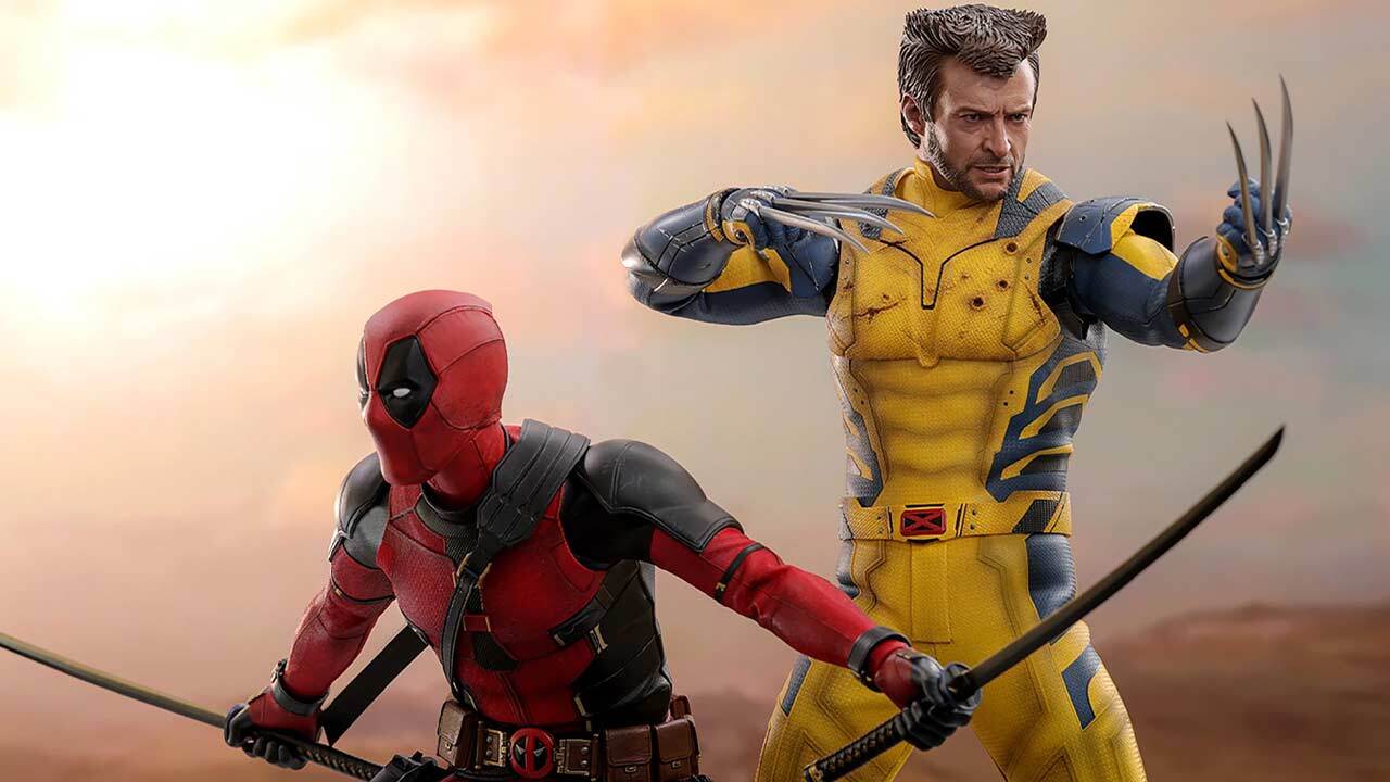 Jouets chauds Deadpool et Wolverine