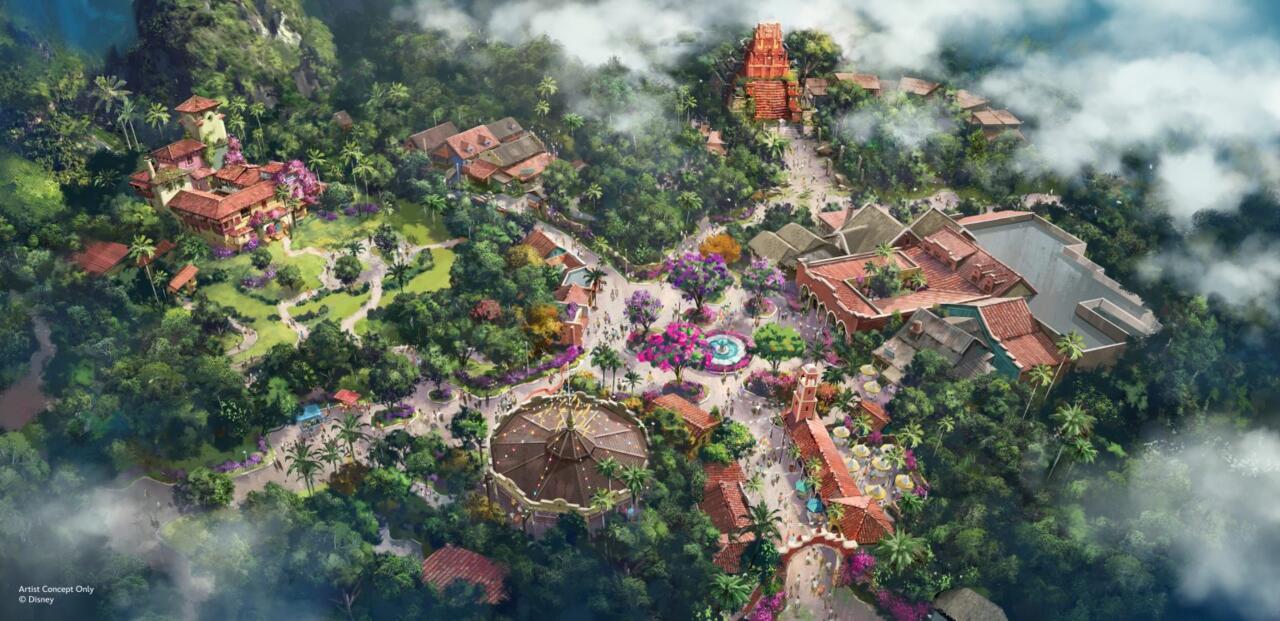 L'Amérique tropicale arrive à Animal Kingdom