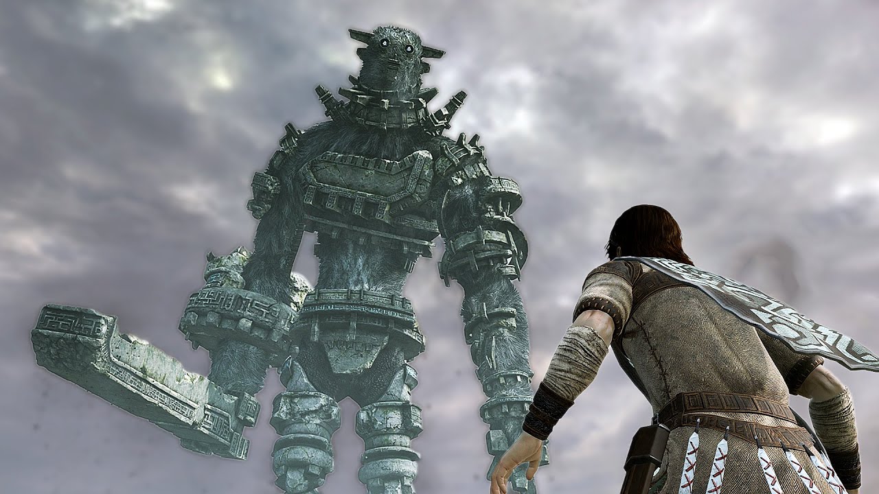 Remake de Shadow of the Colossus - Un classique intemporel avec un nouveau look