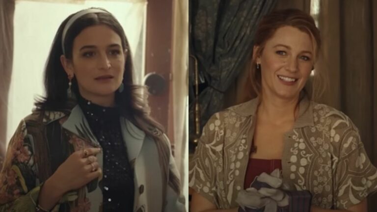 « Je voulais vraiment m'assurer d'y parvenir » : les détails du livre It Ends With Us dont Blake Lively et Jenny Slate savaient qu'ils devaient figurer dans le film
