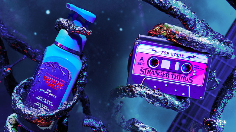 Porte-savon et PocketBac Stranger Things Bath & Body Works