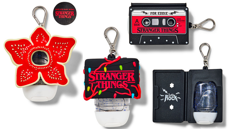 Accessoires pour bain et corps Stranger Things