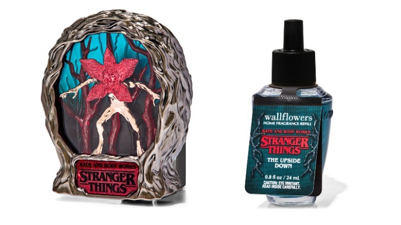 Mur de fleurs de Stranger Things Bath & Body Works