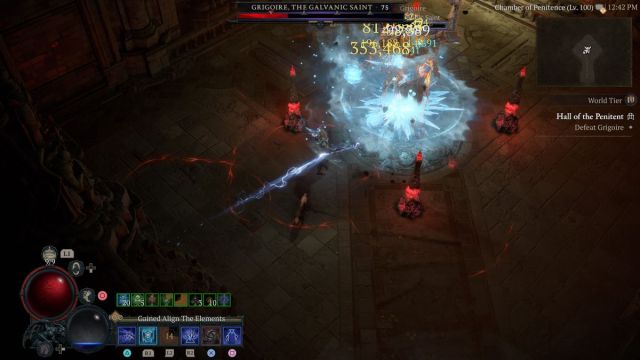 Grigorie dans Diablo 4