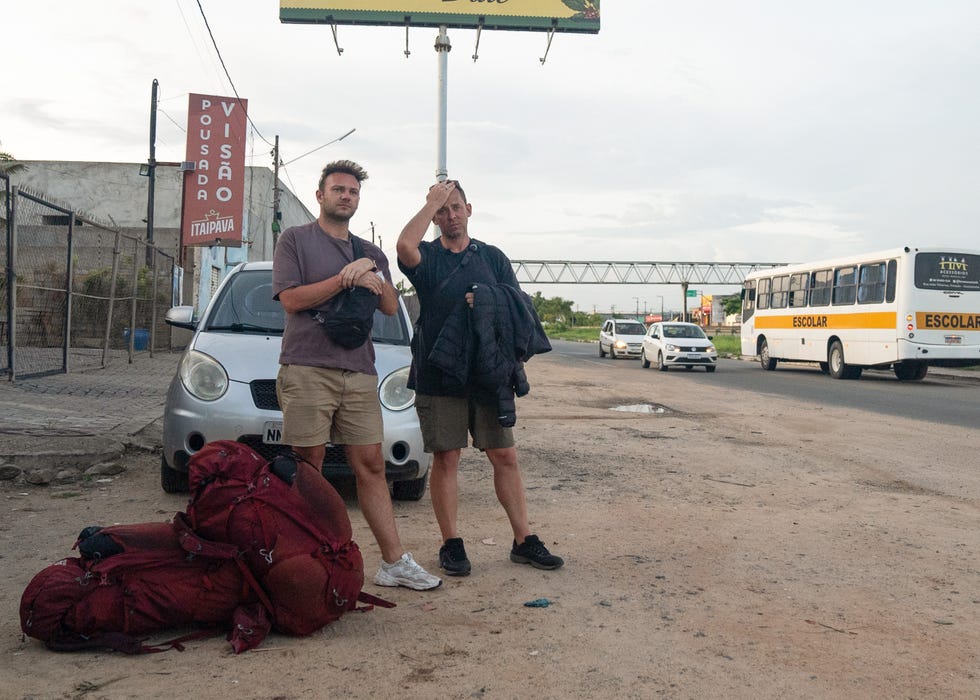 Sam Mills et Scott sur la course des célébrités à travers le monde S2