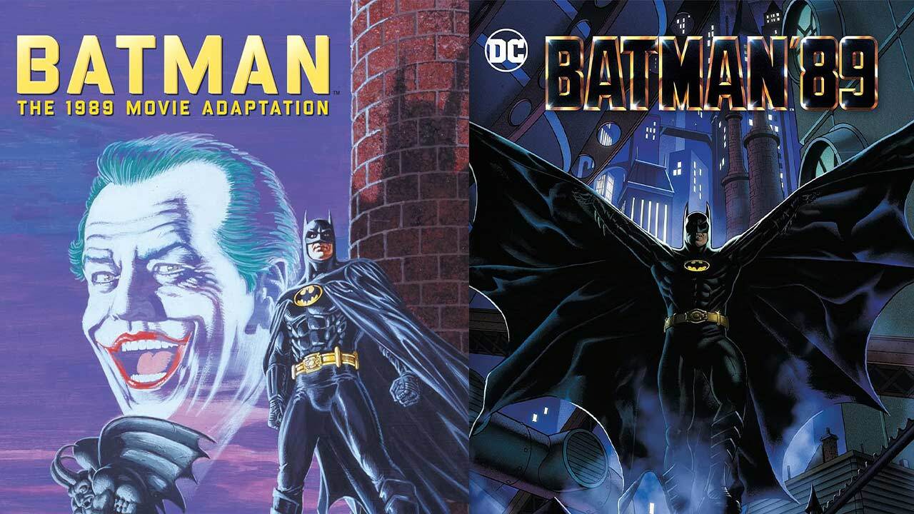 Romans graphiques Batman '89