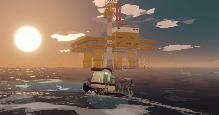 Le DLC The Iron Rig de Dredge est un miroir de Still Wakes the Deep et s'en sort légèrement plus mal en point
