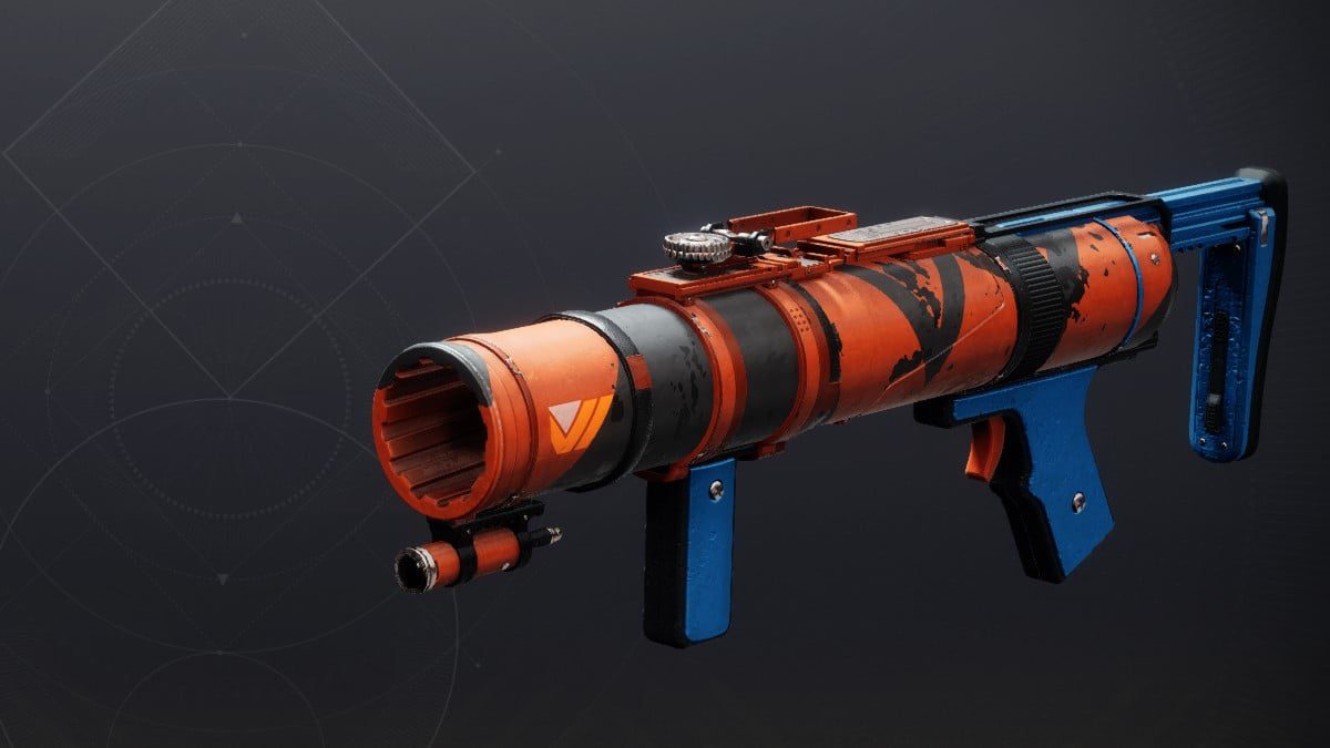 Destiny 2 Undercurrent Grenade Launcher