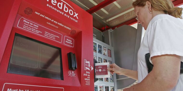 L’application Redbox a été supprimée, ce qui anéantit les espoirs des utilisateurs de conserver le contenu acheté