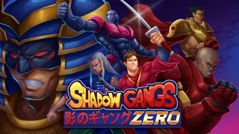 Shadow Gangs Zero arrive sur Switch
