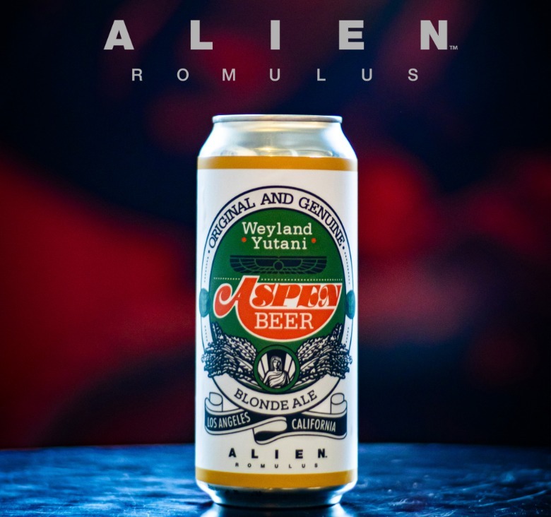 Brasserie Angel City Aspen Beer d'Alien: Romulus