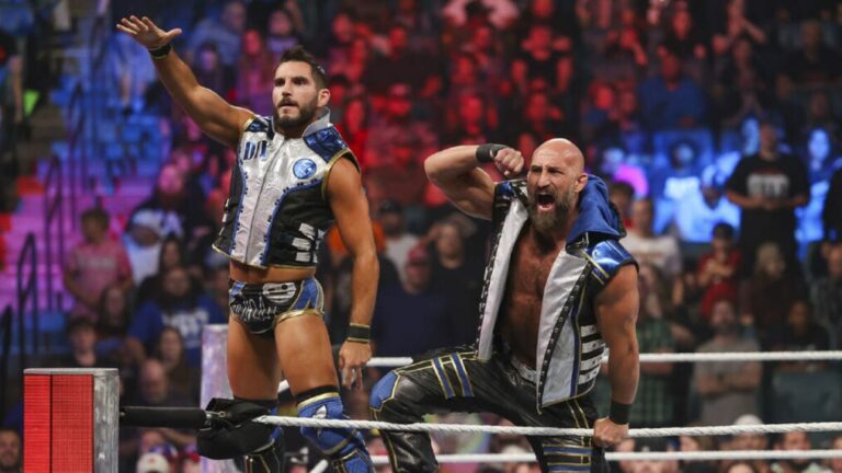 Johnny Gargano & Tommaso Ciampa