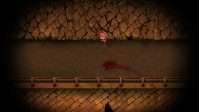 Yomawari Night Alone Le protagoniste sous le choc