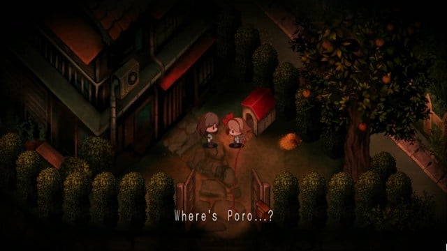 Yomawari : Night Alone introduction Où est Poro ?