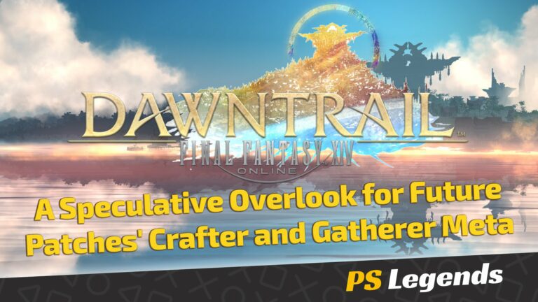 Final Fantasy XIV – Un aperçu spéculatif des méta-patchs Crafter et Gatherer des futurs patchs
