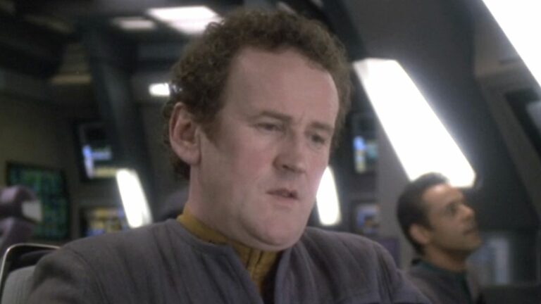 Colm Meaney in the Star Trek: Deep Space Nine finale