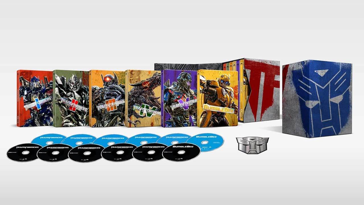 Collection de six films Transformers