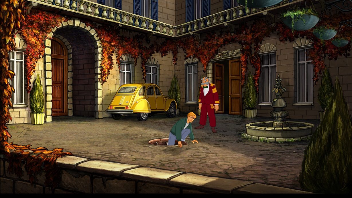 Broken Sword - L'Ombre des Templiers : Reforged pour Switch
