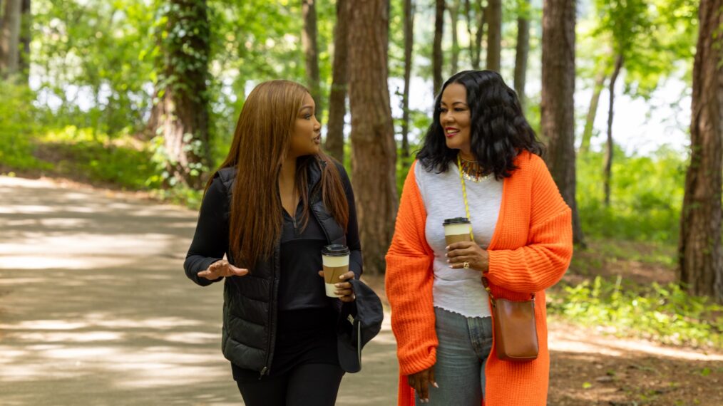 Lela Rochon et Garcelle Beauvais de Terry McMillan présentent : Tenté par l'amour