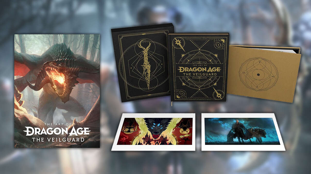 Dragon Age : The Veilguard va bénéficier d'un superbe livre d'art en édition Deluxe
