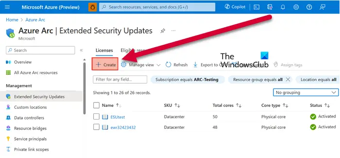 Comment obtenir des mises à jour de sécurité étendues (ESU) pour Windows Server