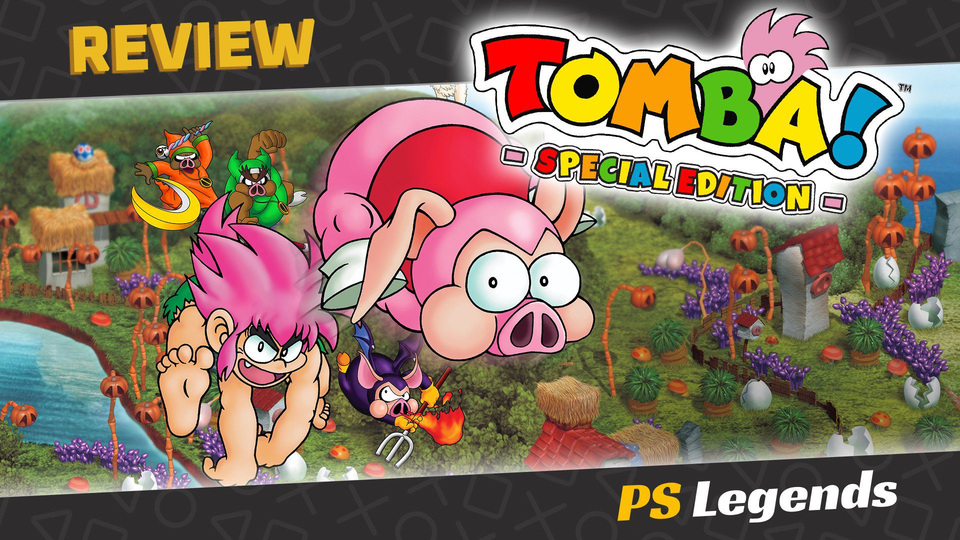 Test de Tomba! Special Edition – Le retour d'un joyau 2,5D
