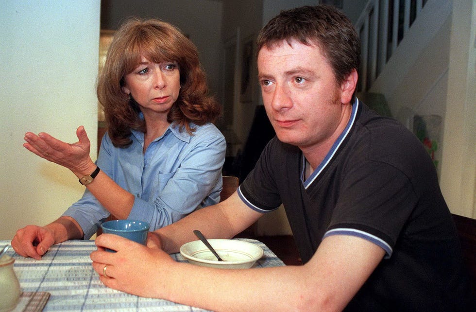 Gail et Martin Platt dans Coronation Street