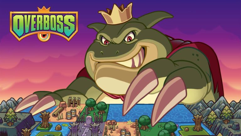 Bande-annonce de lancement d'Overboss
