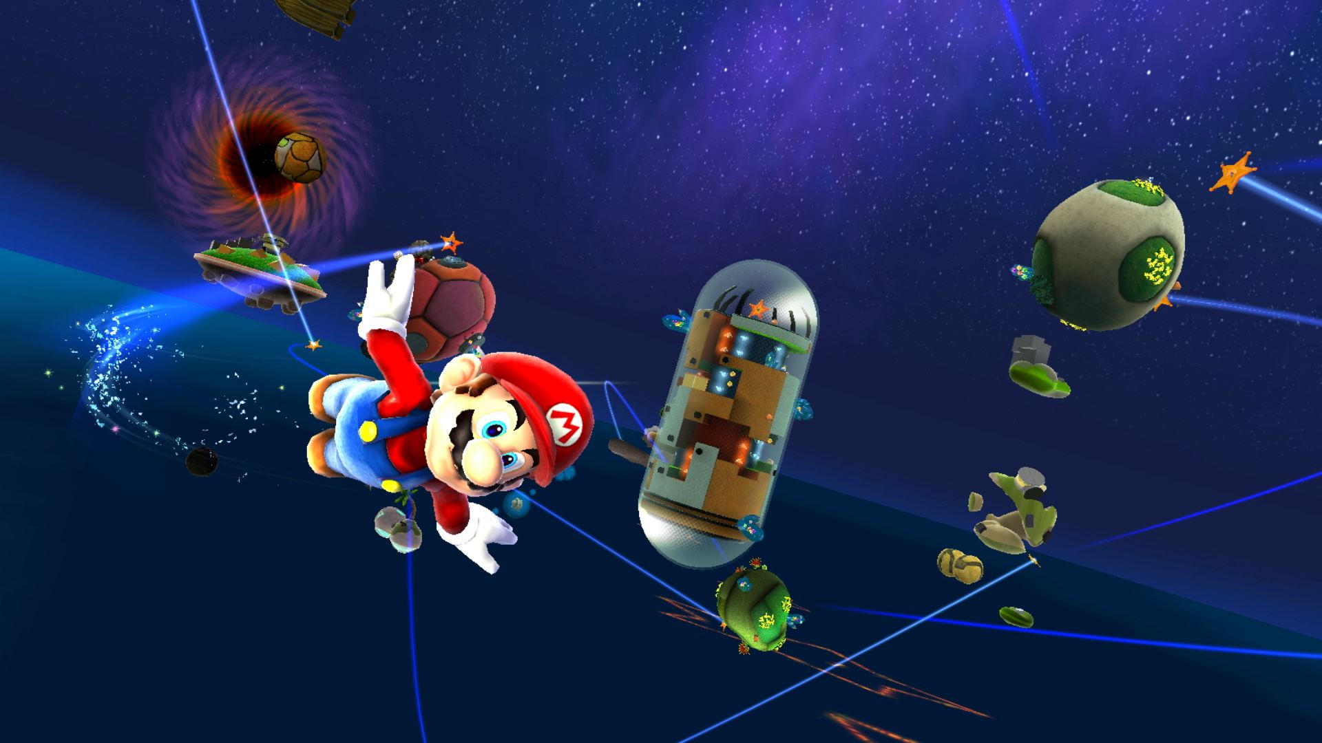 Les fins les plus tristes de Nintendo (Super Mario Galaxy)