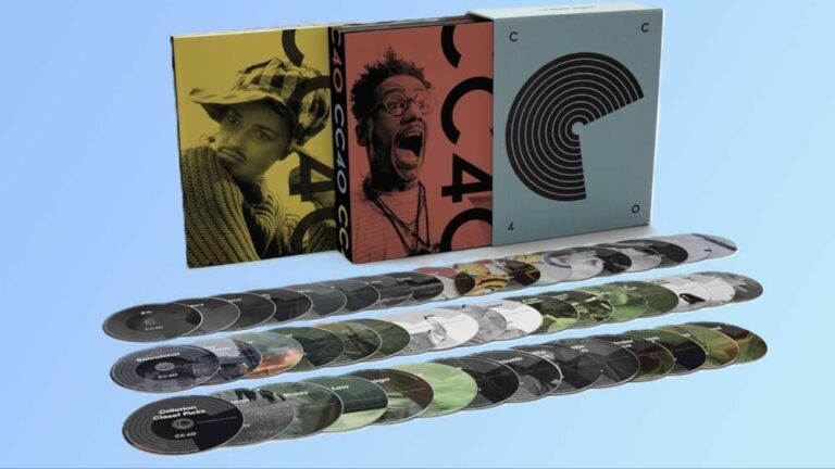 Le coffret de 40 films de la collection Criterion coûte plus cher que la PS5 sur laquelle vous regardez les Blu-Ray
