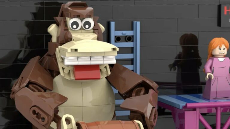 Le coffret « Lego Ideas » de Donkey Kong a suffisamment de soutien pour une critique officielle
