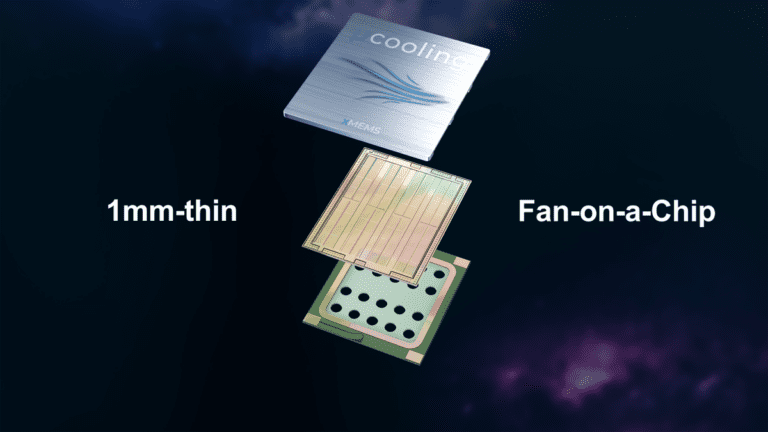 Ce « ventilateur sur puce » de 1 mm pourrait intégrer un refroidissement actif à l’intérieur de gadgets ultra-minces