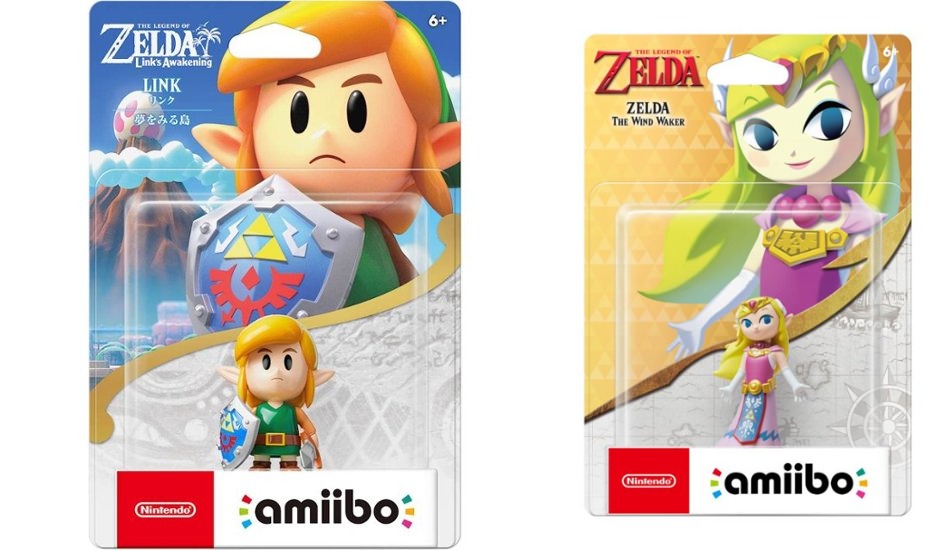 Réimpression amiibo de Zelda Echoes of Wisdom