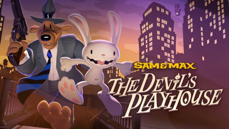 Gameplay de The Devil's Playhouse sur Switch
