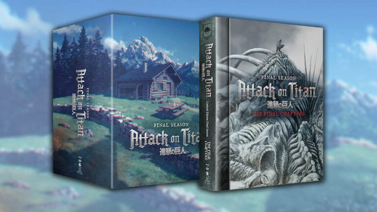 L'édition limitée Attack On Titan : Les derniers chapitres est disponible en précommande - Complétez votre coffret Blu-Ray
