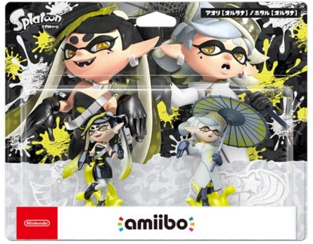 Amiibo de Splatoon 3