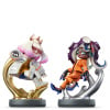 Ensemble de plats d'accompagnement (Pearl & Marina) amiibo (collection Splatoon)