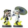 Ensemble amiibo Alterna (Callie & Marie) (Collection Splatoon)