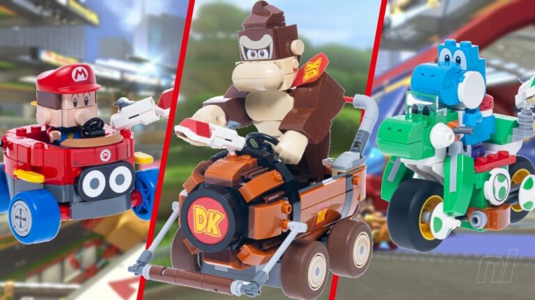 LEGO dévoile six nouveaux ensembles Mario Kart, qui nous attendent en 2025
