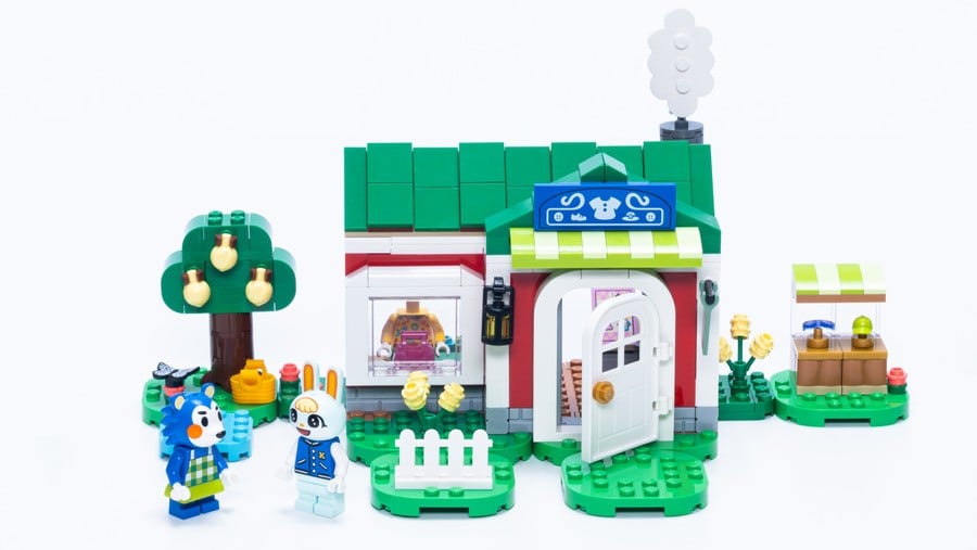 Animal Crossing Lego