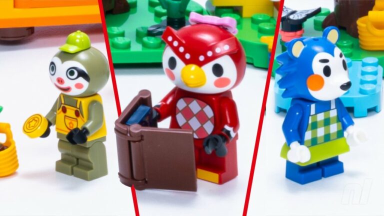 Trois nouveaux ensembles LEGO Animal Crossing avec Leif, Celeste et Mabel arriveront l'année prochaine
