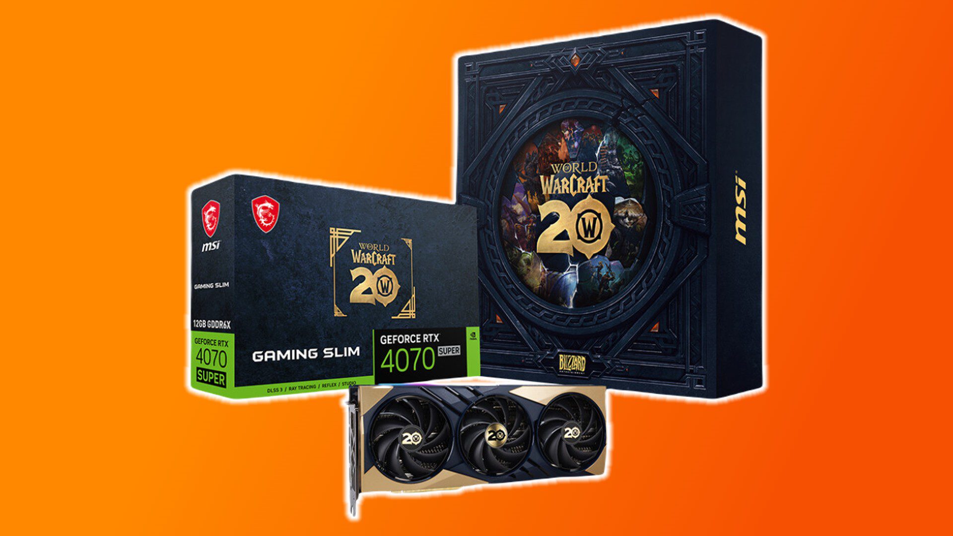 Si vous aimez World of Warcraft, vous avez besoin de la nouvelle RTX 4070 Super de MSI
