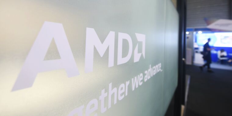 AMD signe un accord de 4,9 milliards de dollars pour concurrencer Nvidia dans le domaine des infrastructures d’IA