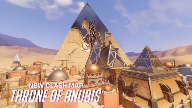 Overwatch 2 Trône d'Anubis