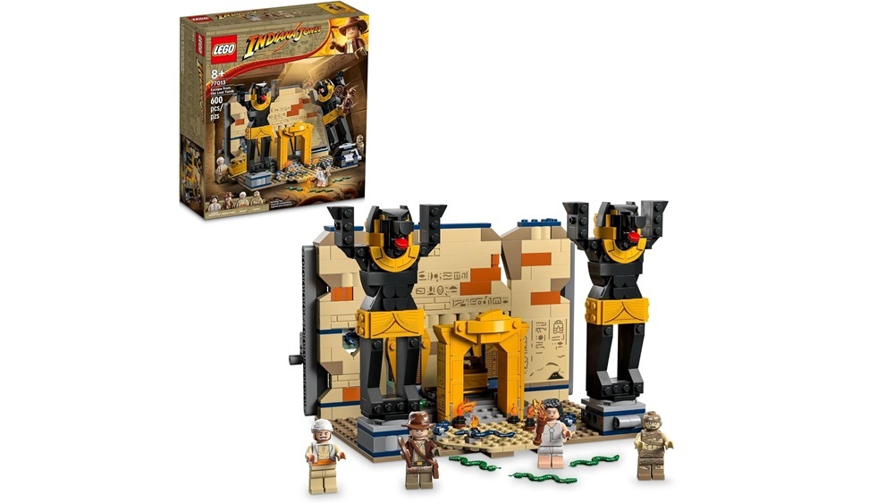 Lego Indiana Jones : L'évasion du tombeau perdu